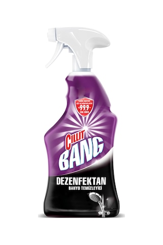 Cillit Bang Dezenfektan Banyo Yağ ve Kireç Çözücü Sprey 750 ML