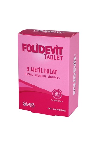 Folidevit 90 Tablet