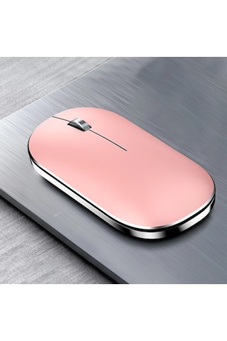 Ally MC 502 Premium Type-C Şarjlı Kablosuz Bluetooth Lazer Mouse