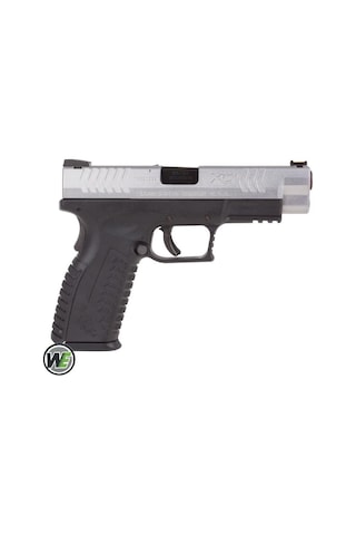 We Springfield Armory Xdm 4.5" Silver 2-tone Gbb Airsoft Tabanca