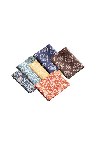 Homyl 6x Çin Emici Çay Havlusu Çaydanlık Tekrar Çok Renkli