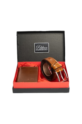 Pelikan Deri Erkek %100 Hakiki Cüzdan&Kemer Seti (474423728)