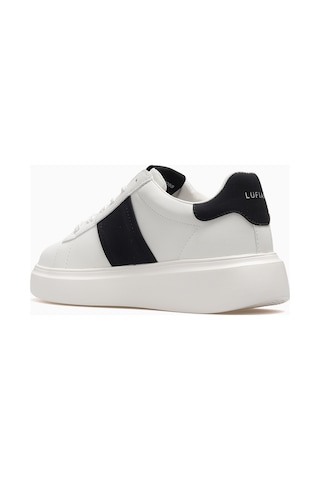 Lufian Luna Kadın Deri Sneaker Ayakkabı 26y 121230055 Beyaz