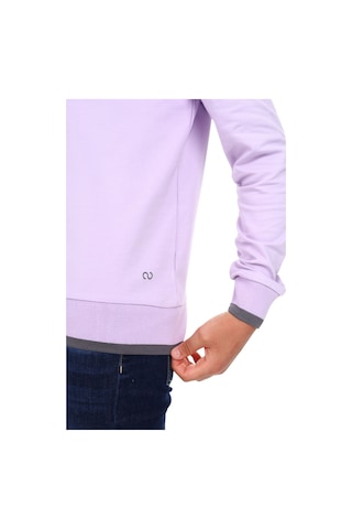 Toontoy Kids Toontoy Erkek Çocuk Baskılı Sweatshirt Lila