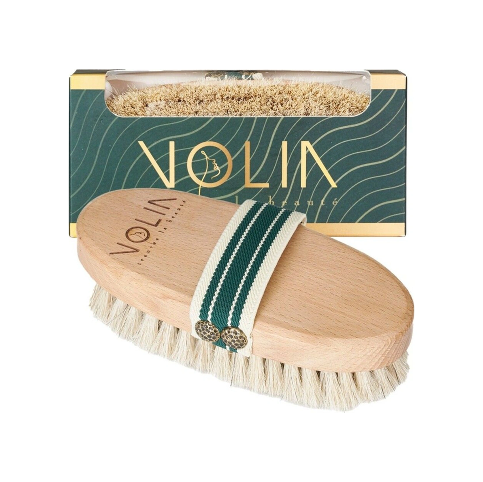 Volia - Doğal At Kılı Fırçası