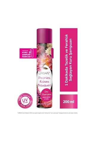 Urban Care Peonies Roses Bouquet Kuru Şampuan 200 ML