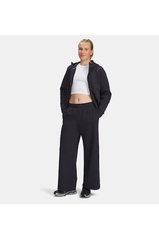 Under Armour Unstoppable Fleece Fz Kadın Fermuarlı Sweatshirt 1379842-001 Siyah