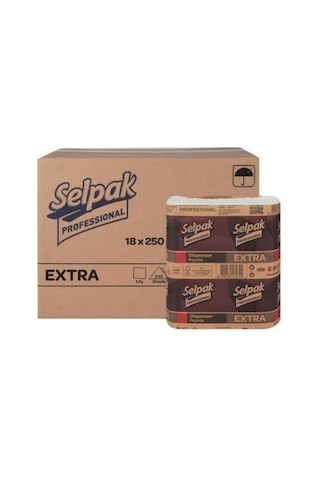 Selpak 3 Katlı Premium Dispenser Peçete-Masa Peçetesi