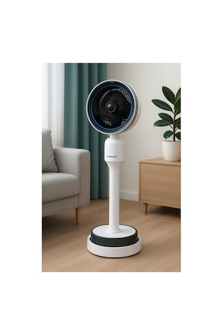 Weston Ws-60w Buharlı Uzaktan Kumandalı Ayaklı Vantilatör