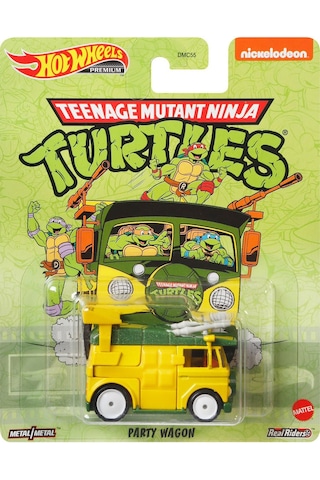 Hot Wheels Ninja Turtles Premium Arabalar Party Wagon