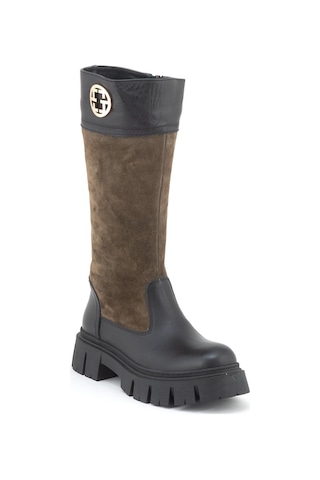 Rachel 28640 Kadın Çizme Rac-k4-28642641 Siyah