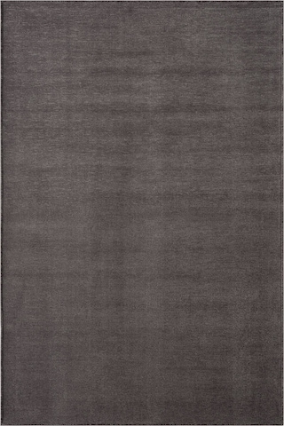 Valerıa Vlr01z Antrasit Dekoratif Şönil Kilim Modern Desen Yıkanabilir Yumuşak Kaymaz Taban Halı