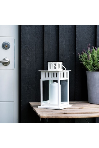 Blok Mum, Natürel, 45 Saat, 14 Cm Acı Kahverengi