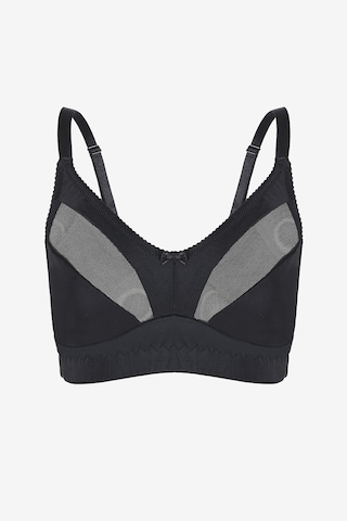 Loya Kadın Siyah Rosa Minimizer Toparlayıcı Sütyen Siyah