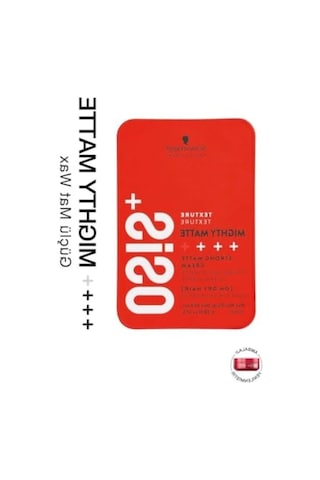 Güçlü Tutucu Mat Wax - 100 Ml