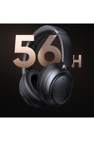 Hp-1420 T02 Series Anc Bluetooth Kulak Üstü Kulaklık Siyah 50 x 22