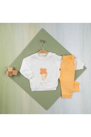 Bip Baby Kız Bebek İkili Takım Turuncu