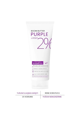 Procsin Boom Butter Purple&Violet Şampuan 250 ML