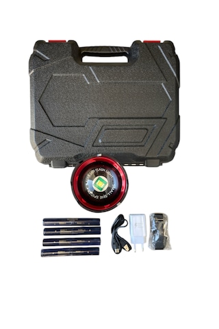 Ws-1150 Uzun Menzilli El Feneri 60watt 5500 Lümen Siyah