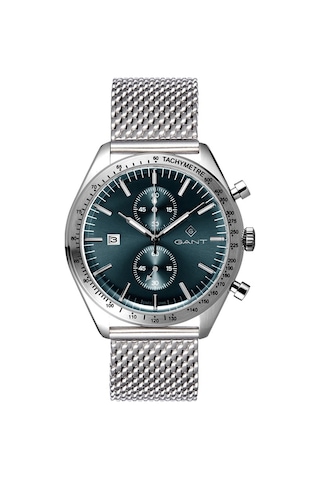 Gant G142007 Quartz 45 Mm Gri Hasır Kordonlu Kronolu Erkek Kol Saati