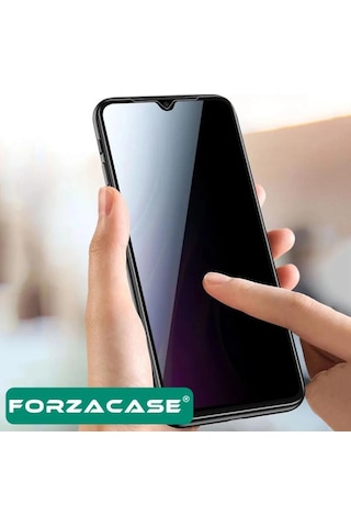 Forzacase Xiaomi Redmi Note 13 4g İçin Privacy Hayalet Tam Kaplar Cam Ekran Koruyucu - Fc292