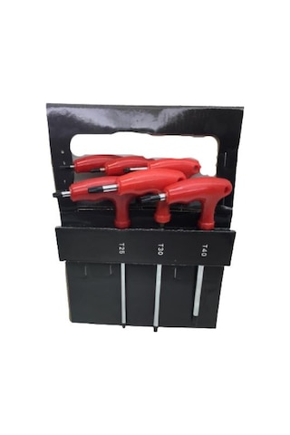 Eltos Tas006 T Tipi Torx Allen Anahtar Takımı Seti 6 Parça