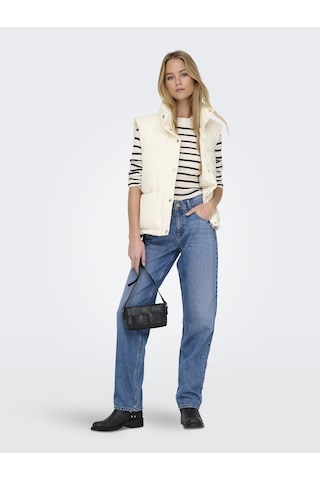 Only Mom Jean Düz Kesim Kot Pantolon 15339975 Mavi