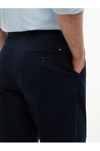 Tommy Hilfiger Dover Essentıal Twıl, Dw5 Siyah Erkek Kumaş Pantolon