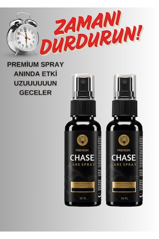 Premium Uzun Süreli Etkili Uzun Deneyim Ürünü For Man Premium Sprey 30ml X2