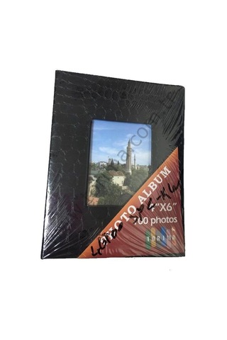 Premium 4x6 10x15 100'lük Fotoğraf Albüm Masaüstü Düzen Sunum Kabı Resim