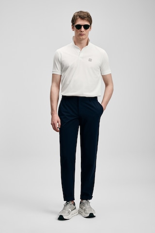 Lufian Carter Smart Erkek Polo T-shirt 111040233 Ekru