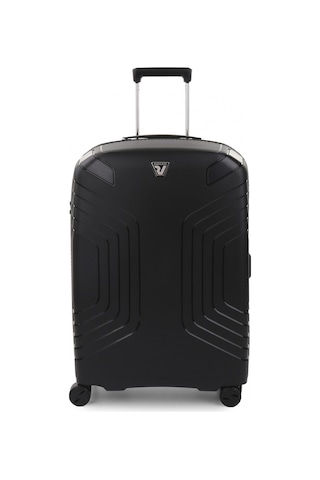 Valiz Unisex Diğer 57620101 Roncato Trolley Medıo Ypsılon 4.0 Nero Null Siyah