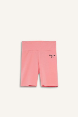 Defacto Kız Çocuk Biker Tayt B0843a825hspn323 Pembe