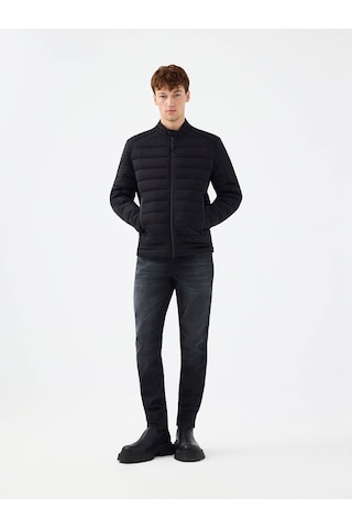 Loft Regular Fit Siyah Erkek Mont Lf2040348 Siyah