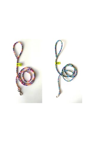 Glax Tools Kedi Köpek Gezdirme İpi Zinciri Tasma Halatı Kayışı 150 CM 2'li Çok Renkli
