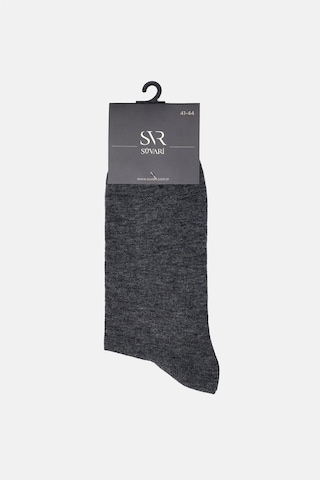 Antrasit Düz Çorap-38290 Antrasit