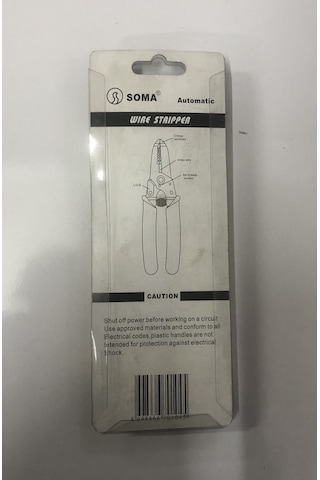 Smb-751 Kablo Sıyırma Pensesi