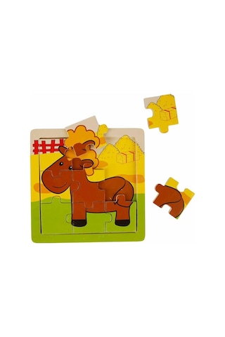 Znv Zenvia Mey İthalat S00002907 Puzzle Anımals 9 Pcs 3 Ast Znv2025 Cmn