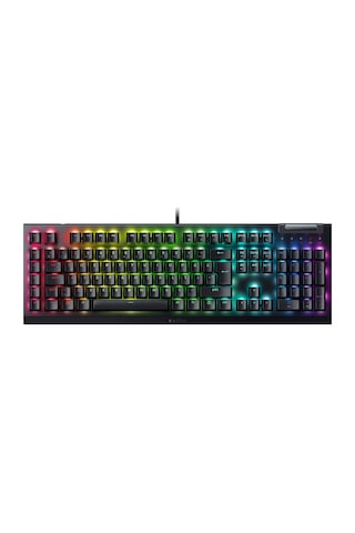 Blackwidow V4x - Mekanik Oyun Klavyesi - Snap Tap - Chroma Rgb Tıklamalı Mekanik Anahtarlar, 6 Öze