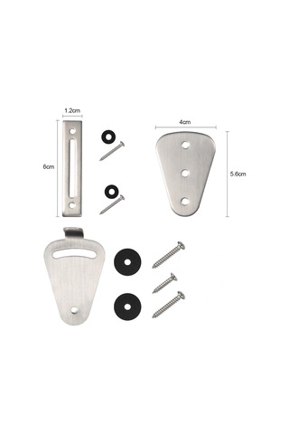 Yaozixa Çelik Ahşap Depo Kapısı Kilitleri - Kaydırmalı Kapılar İçin Güvenli Ve Dayanıklı Montaj Sistemi