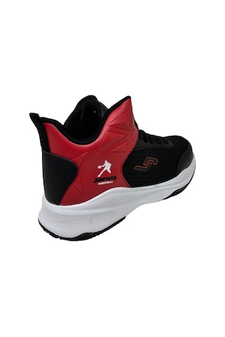 Jump 28119 Unisex Çocuk Basketbol Ayakkabı Ckr00670 Siyah Beyaz