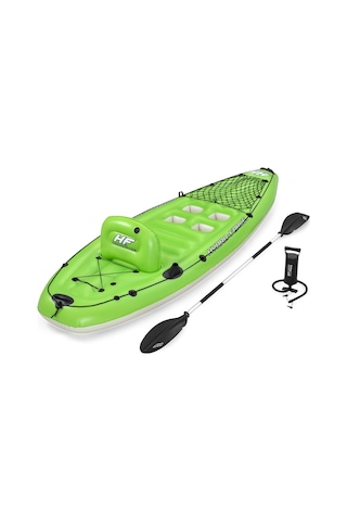 Hydro-force 65097 Koracle X1 Balıkçı Şişme Kano Seti 2,85 M