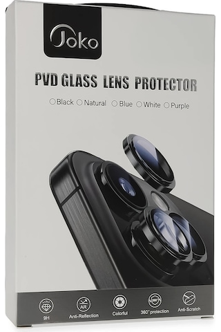 Gld-spt- Joko Xiaomi Mi 14t Pro Pvd Metal Kamera Lens - Siyah