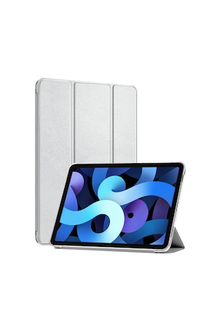 Microsonic Apple Uyumlu iPad Air 13 2024 Kılıf A2898-a2899 Slim Translucent Back Smart Cover Tablet Kılıfı