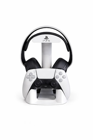 Ps5 Kulaklık Ve Oyun Kolu Standı Playstation 5 Dualsense Kontrolcü Ve Headset Tutucu Gaming Masaüstü Organizer 1 Adet