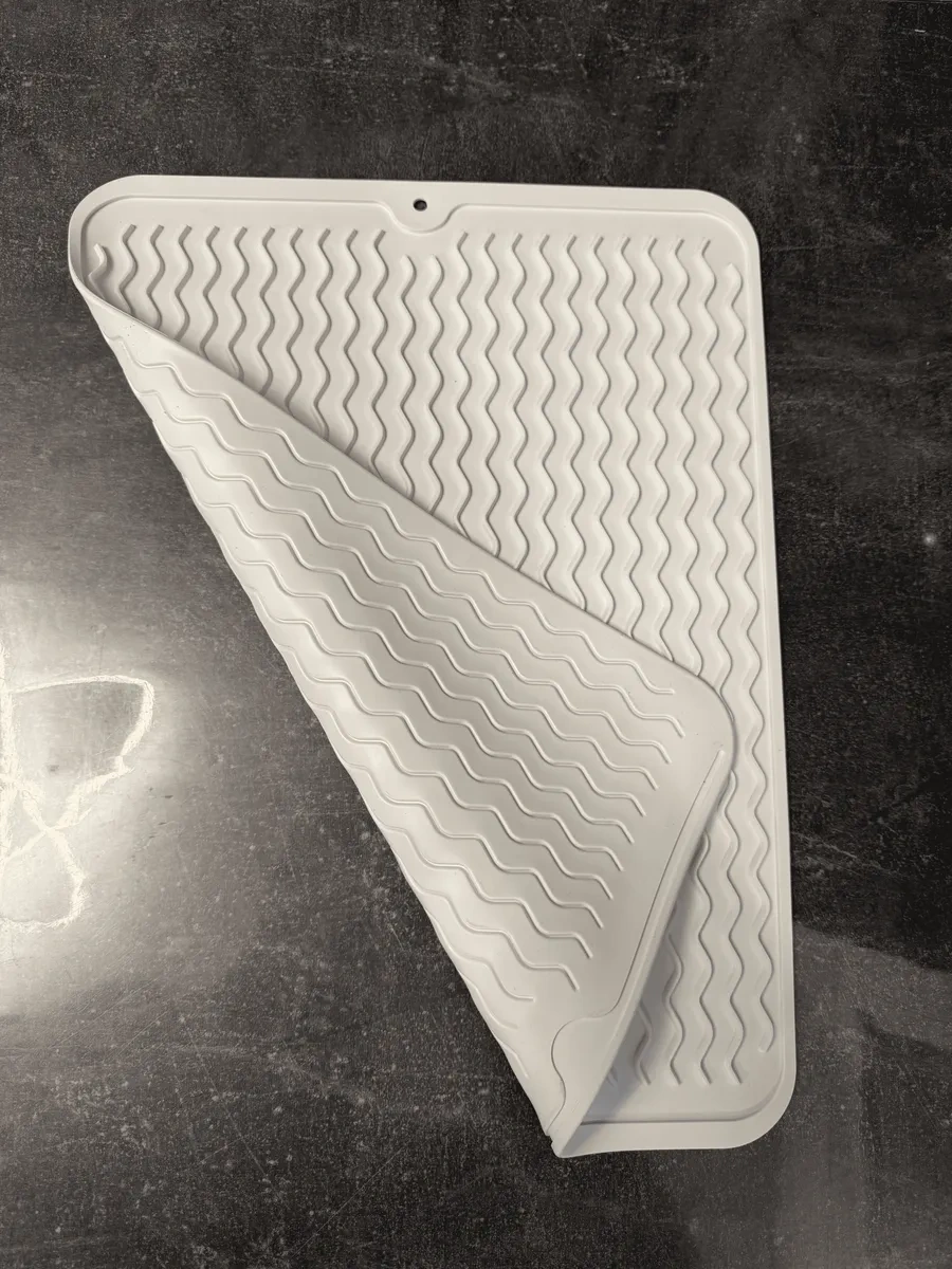 Kıtcon Shop Bulaşık Kurutma Minderi Silikon 368958084 Beyaz