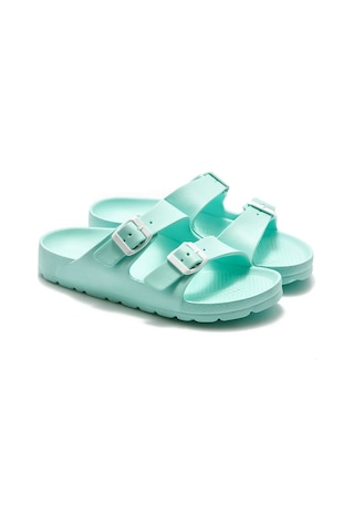 Twigy Jessica Kadın Terlik Mint 37/41 ZZ0913 Yeşil
