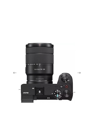 Sony A6700 + 18-135mm Lens Aynasız Fotoğraf Makinesi