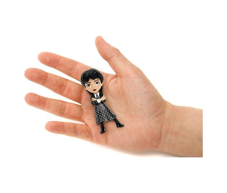 Jada Die Cast Wednesday Figür Wednesday Addams Dress Wednesday