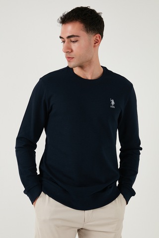 U.S. Polo Assn. U.s. Polo Assn Erkek Sweat G081gl0822249136 Lacivert Lacivert